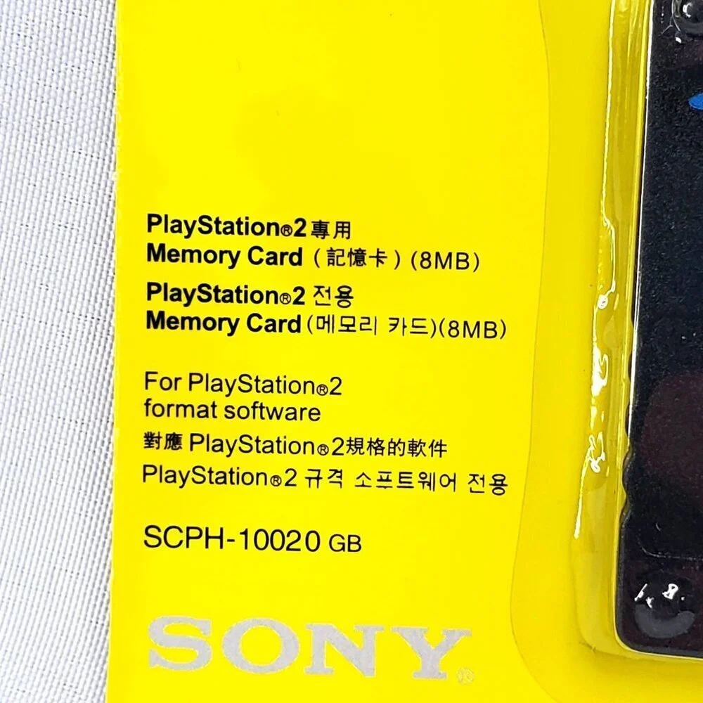 Sony playstation 8mb